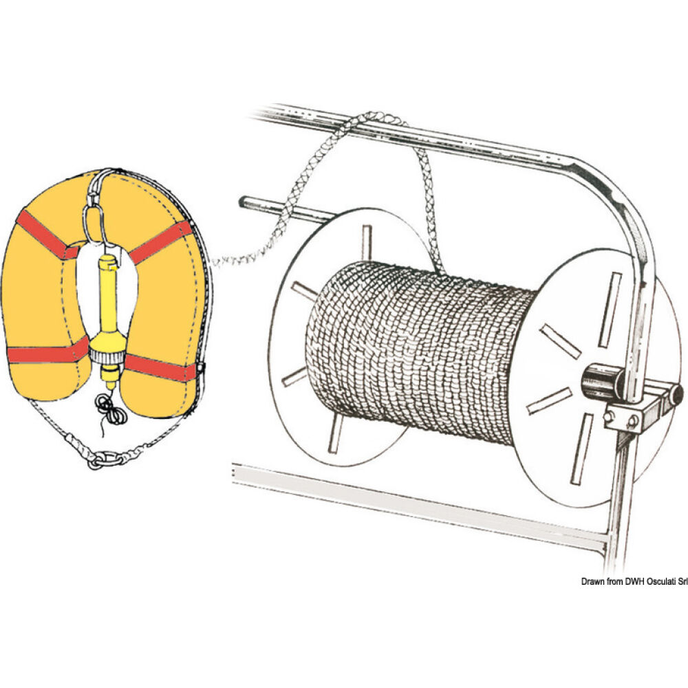 Avvolgitore inox 240x320 mm