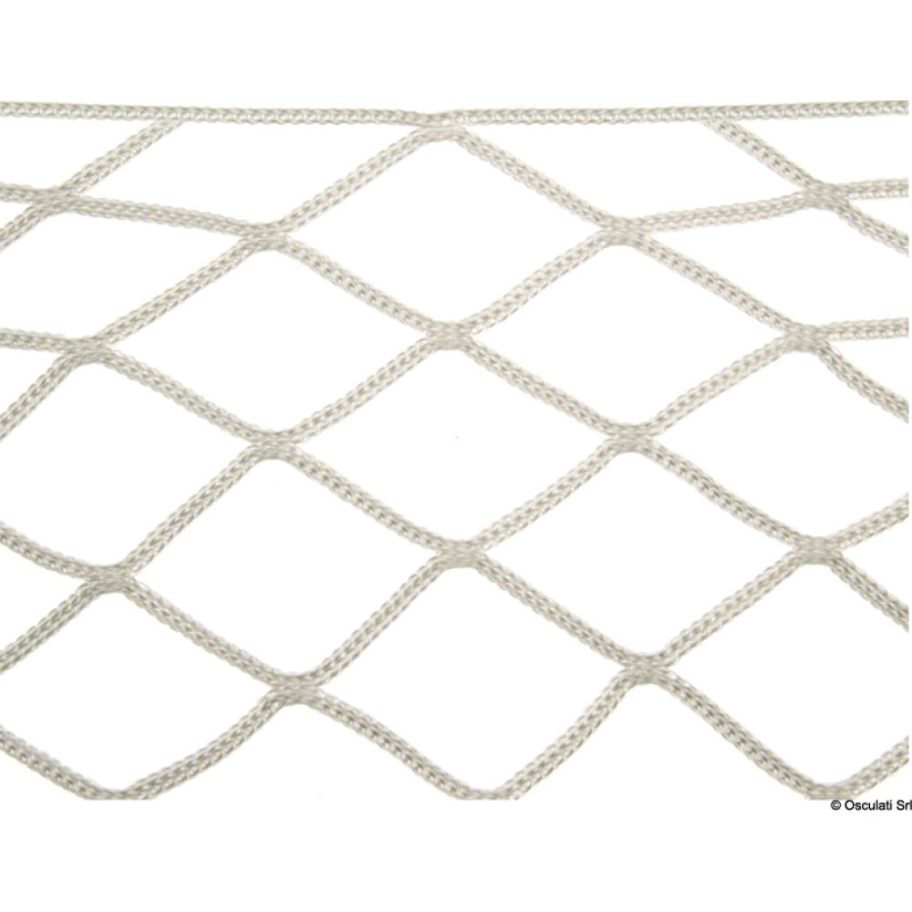 Rete battagliola termosaldata 600 mm x 100m bianca