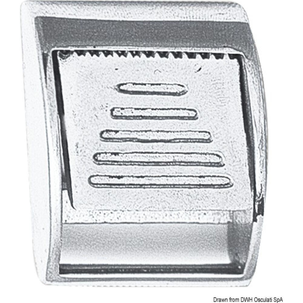 Fibbia in acciaio inox