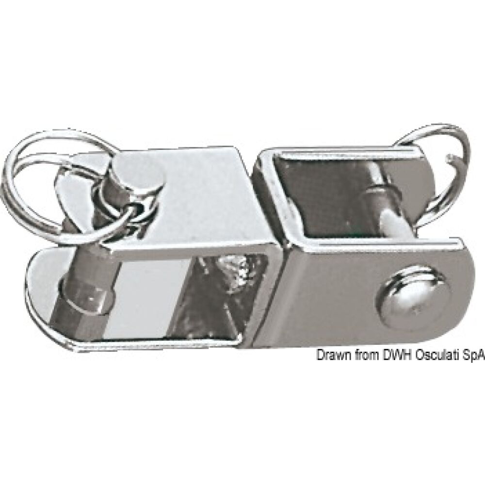 SS swivel heavy duty 14 x 42 mm