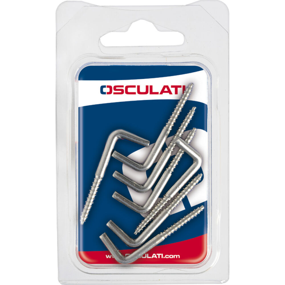 Rampini inox vite 40 x 3,5 mm (blister 7 pz)