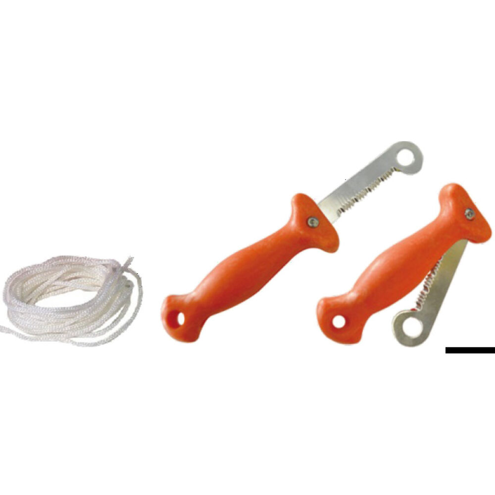 Coltello pieghevole per zattere