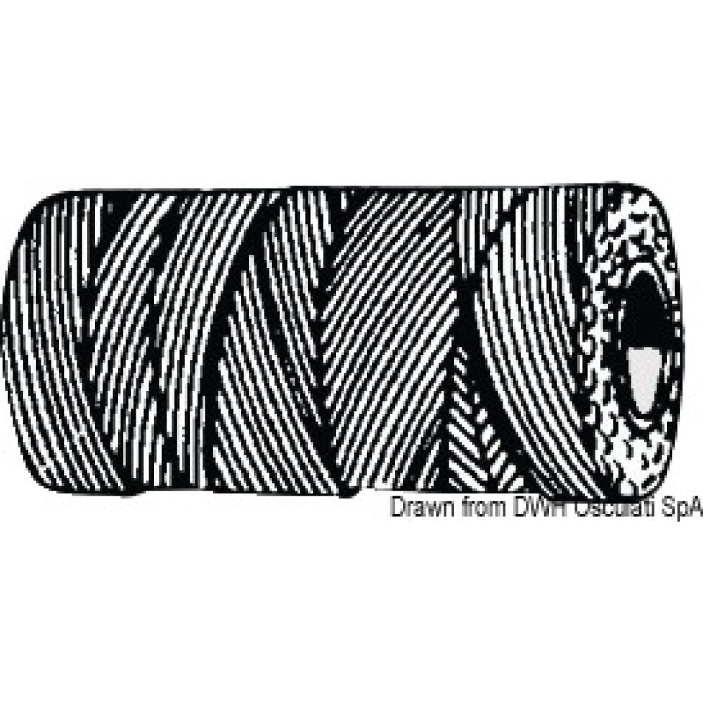 Bobina filo poliestere per vele 30 m