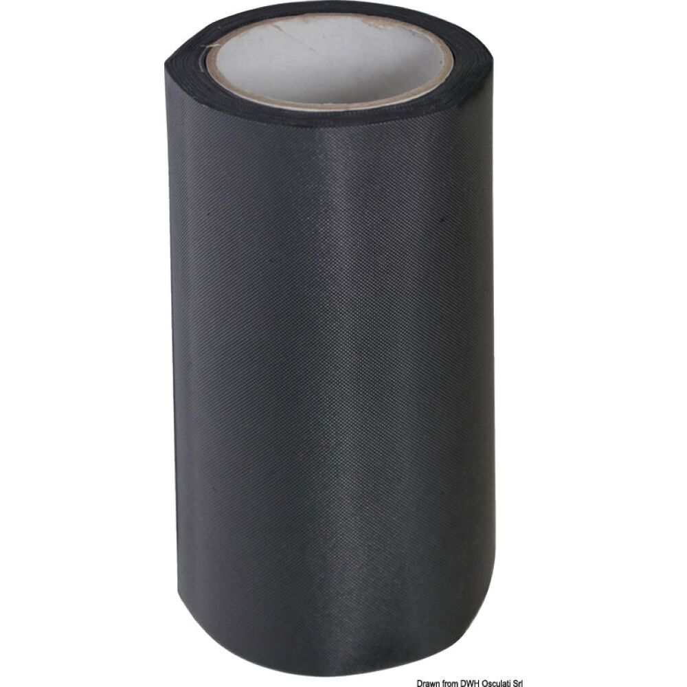 MastCollar tape to seal the foot mast black