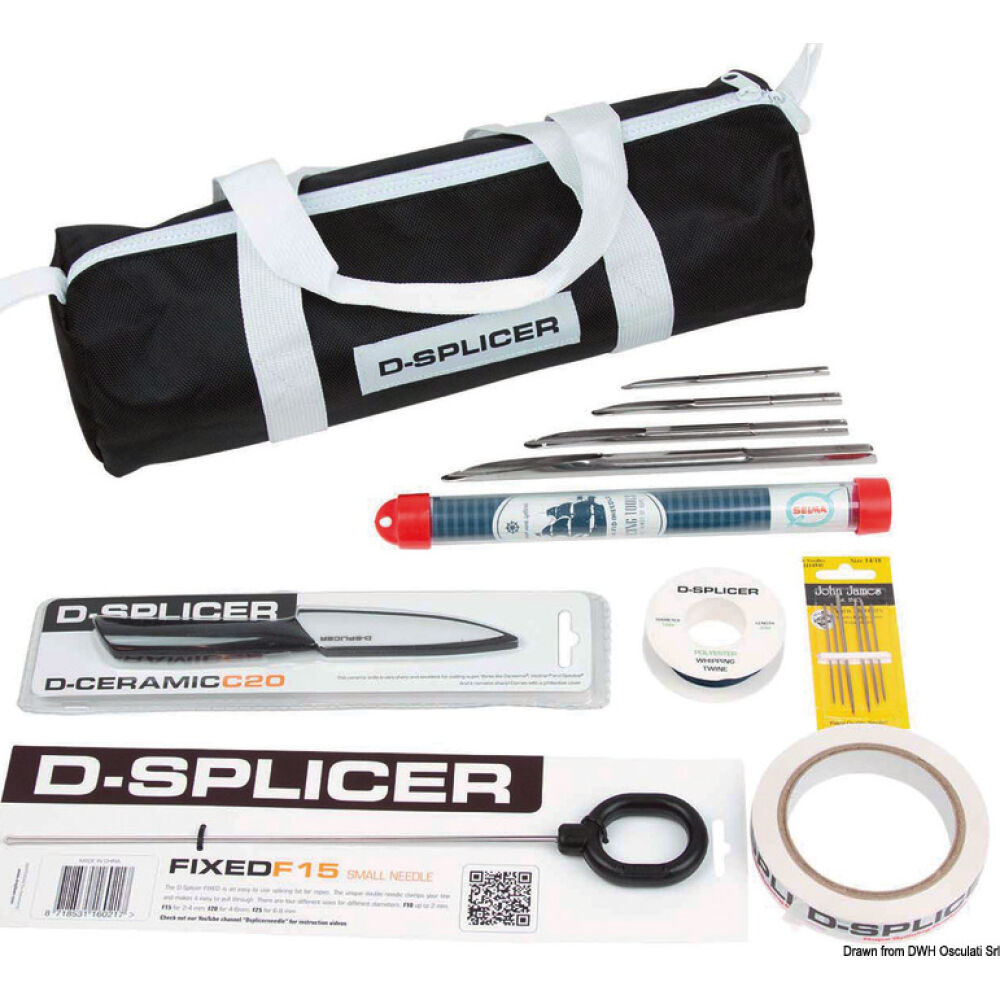 D-SPLICER line splicing set
