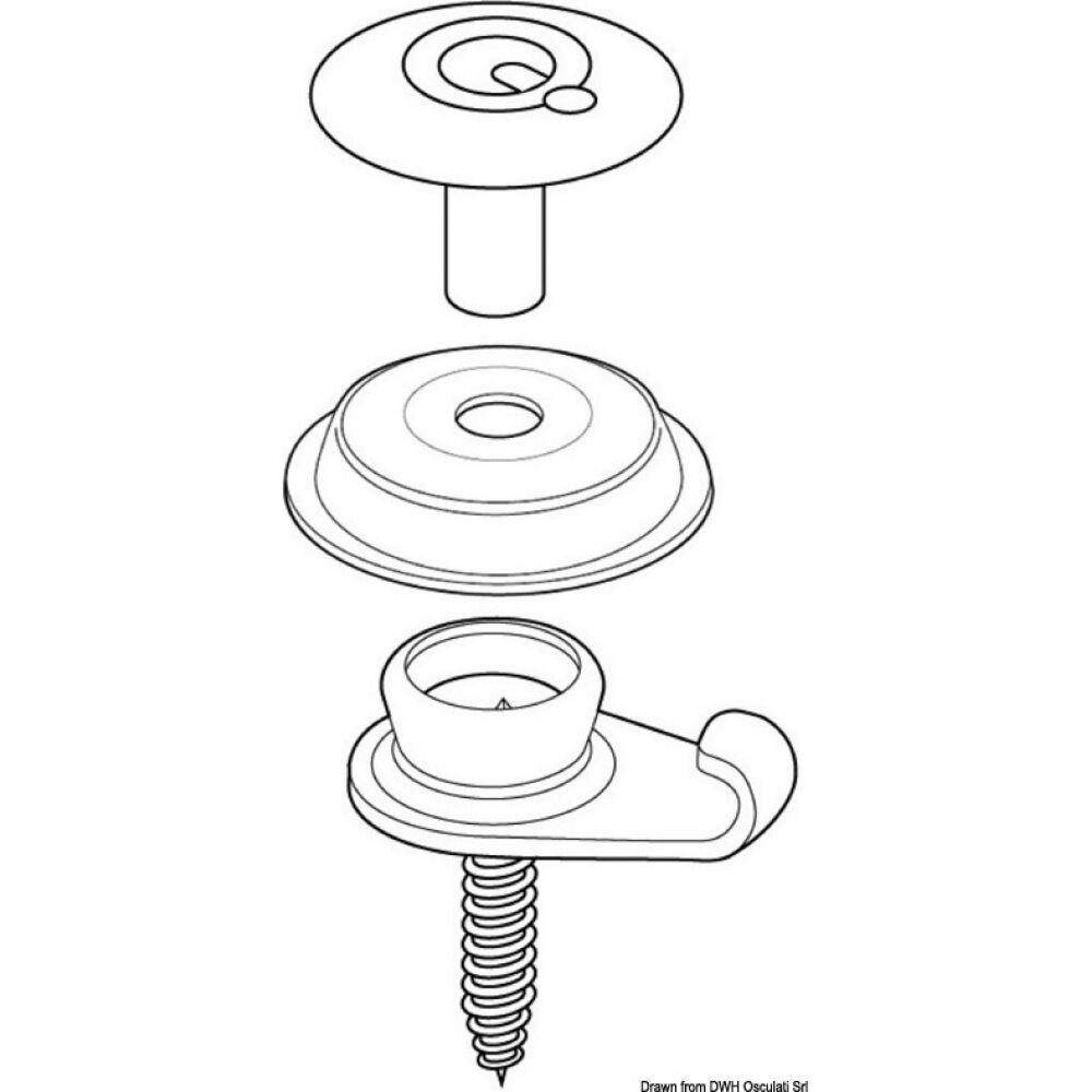 Q-SOCKET B snap fastener