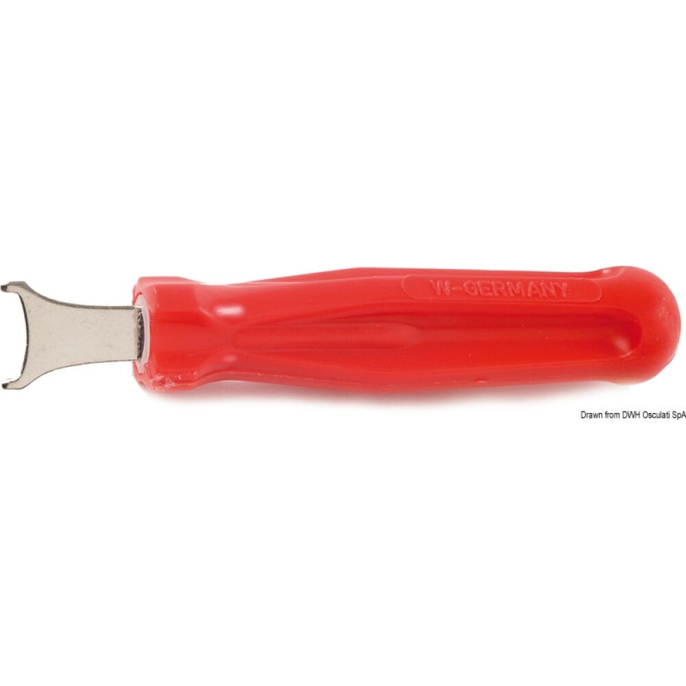 Special tool to screw Loxx pins