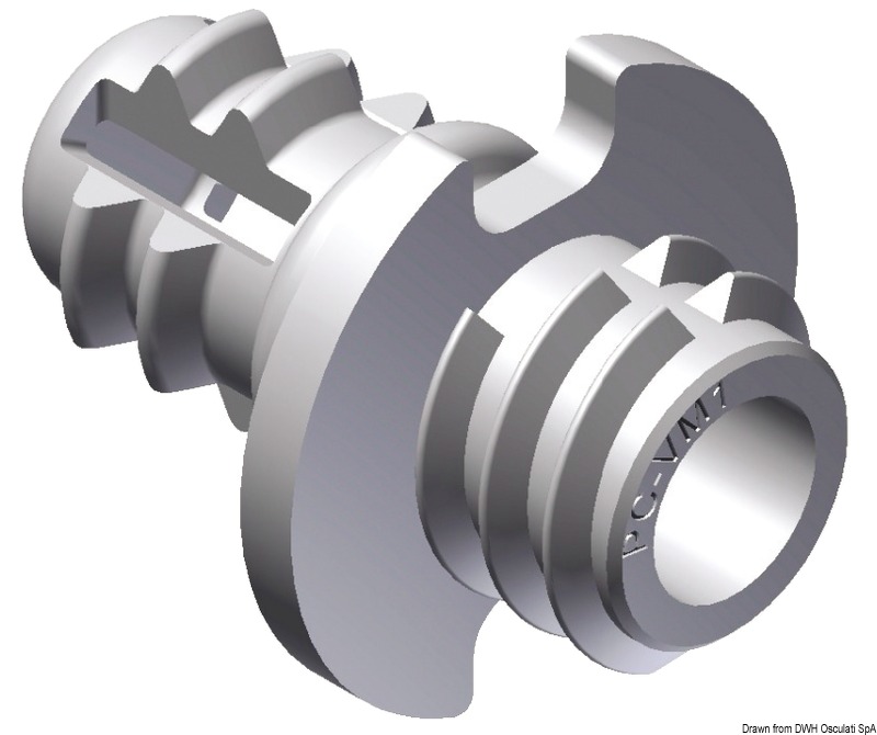 Maschio autofilettante con aria variabile