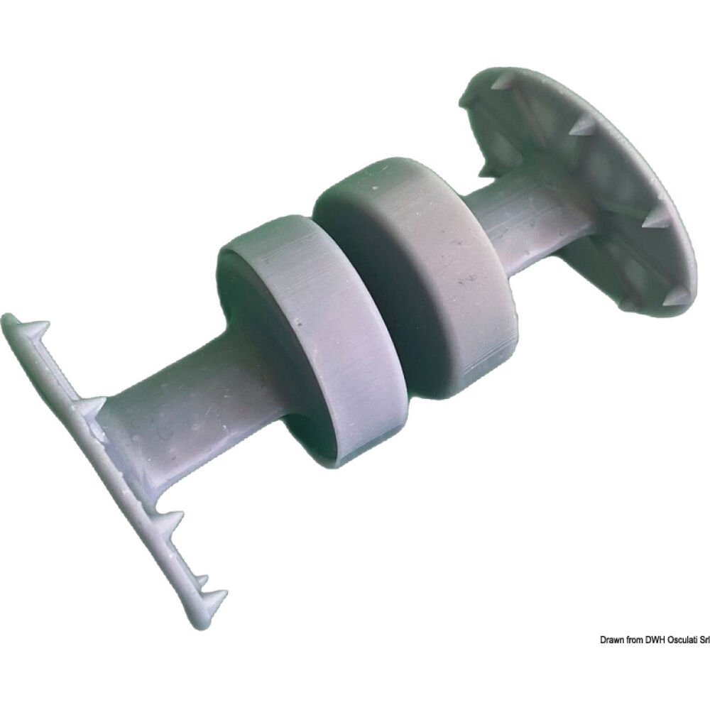 Pair of FOAM ANCHOR magnetic anchors (pos/neg)