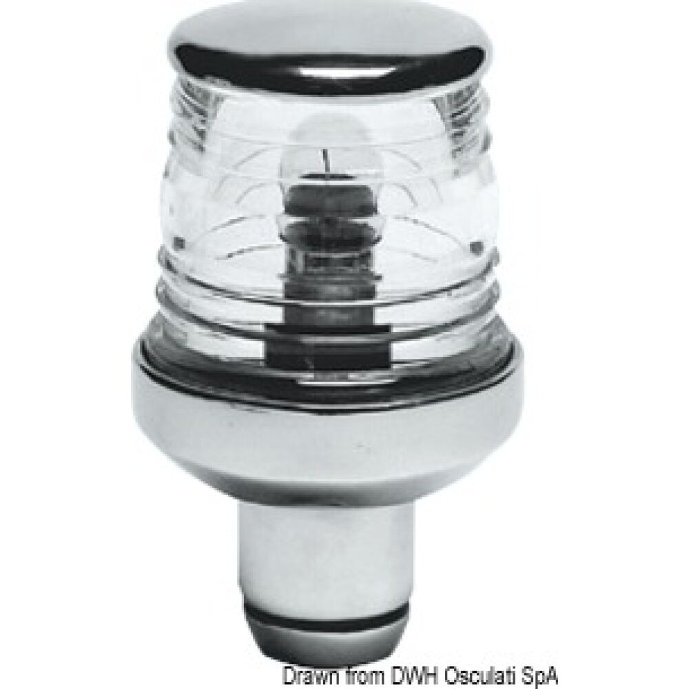 Fanale testa albero inox con codulo