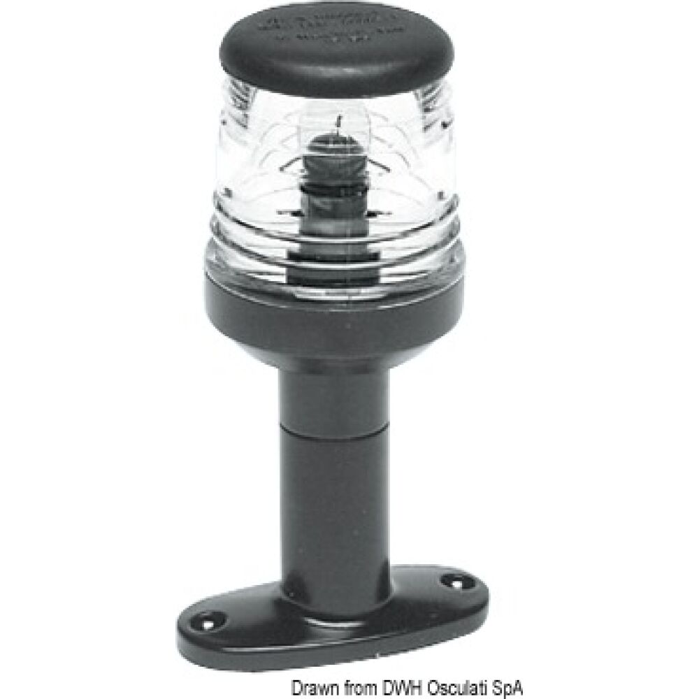 Fanale testa albero con base nero