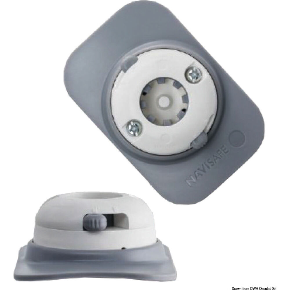 Supporto Navimount orizz. autoadesivo per battelli