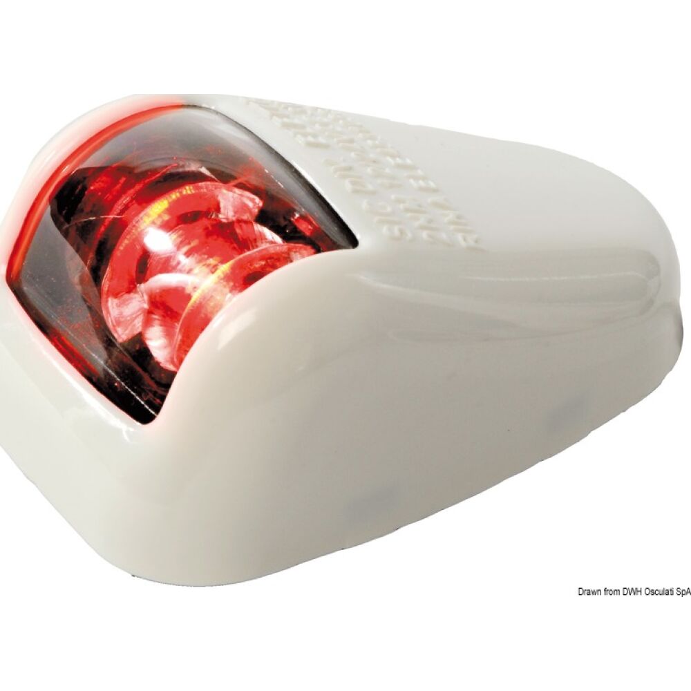 Orions white/112.5° red navigation light