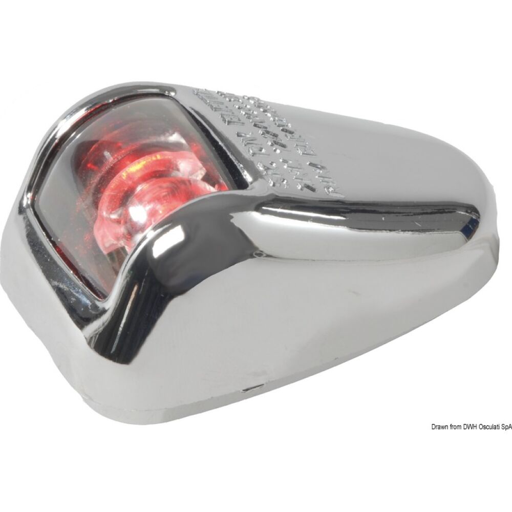 Fanale rosso 112° crom. Orions
