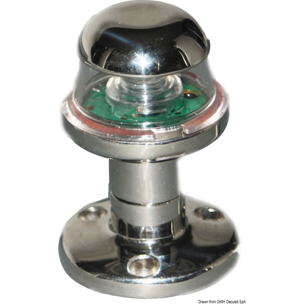 Orions AISI 316/360° white navigation light