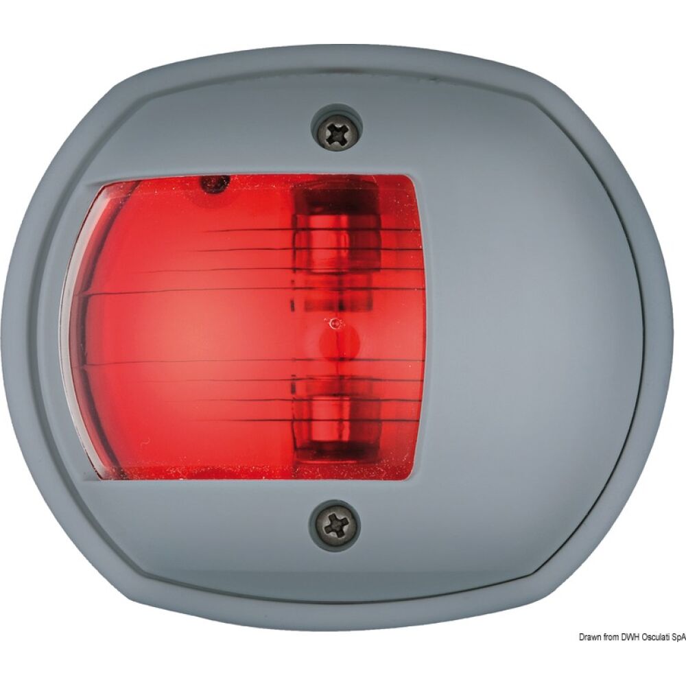 Shpera Compact navigation light red RAL 7042