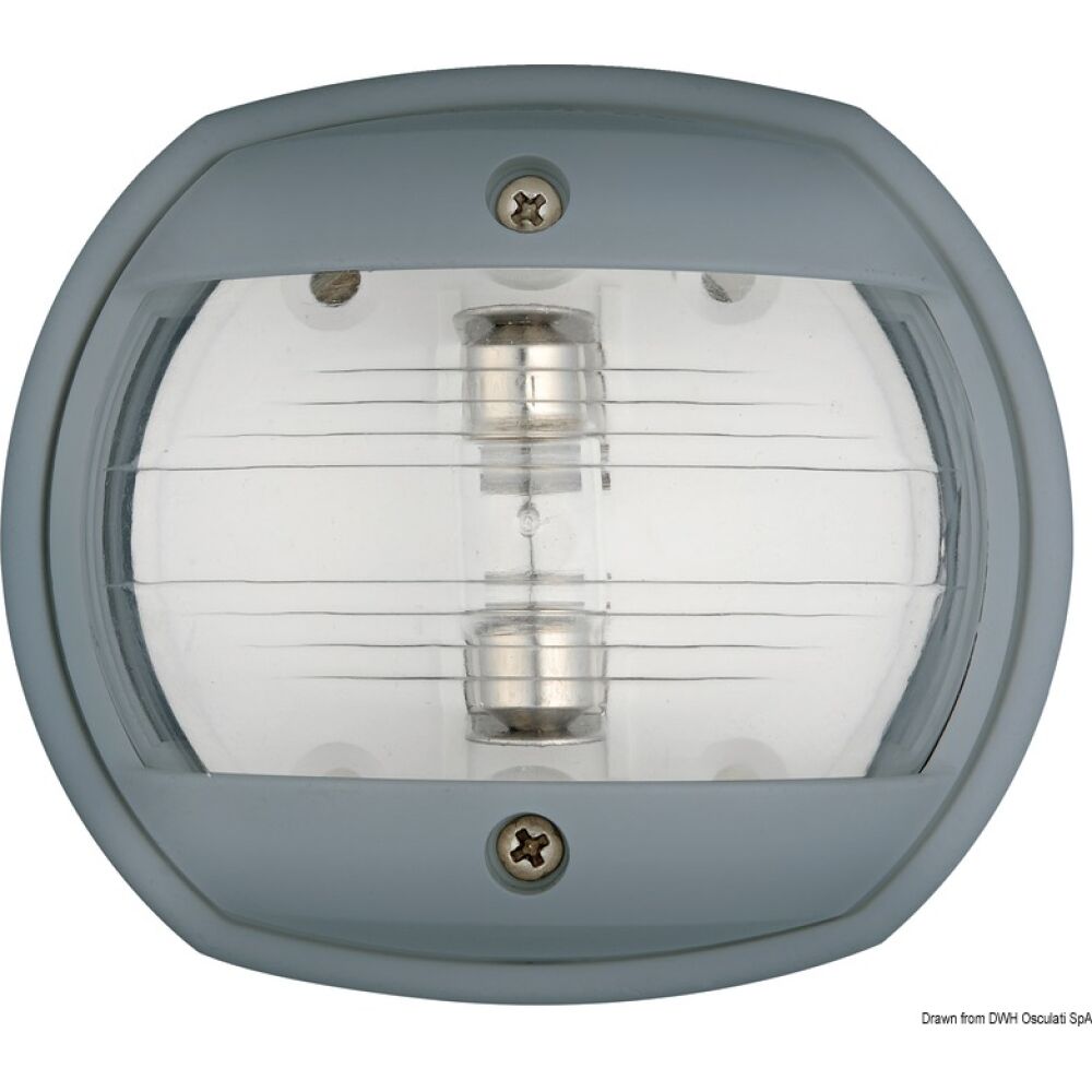 Shpera Compact navigation light bow white RAL 7042