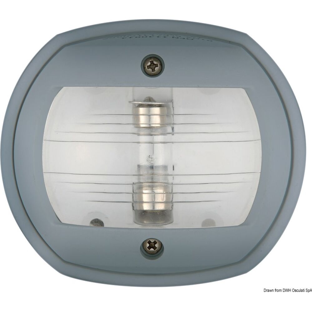 Shpera Compact navigation light stern white RAL 7042