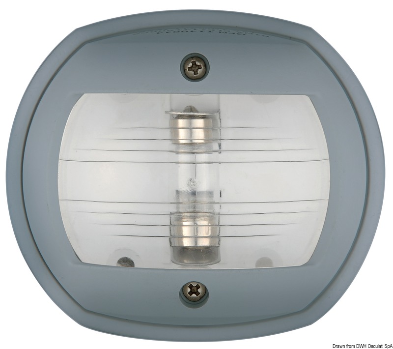 Fanale Sphera Compact poppa bianco RAL 7042