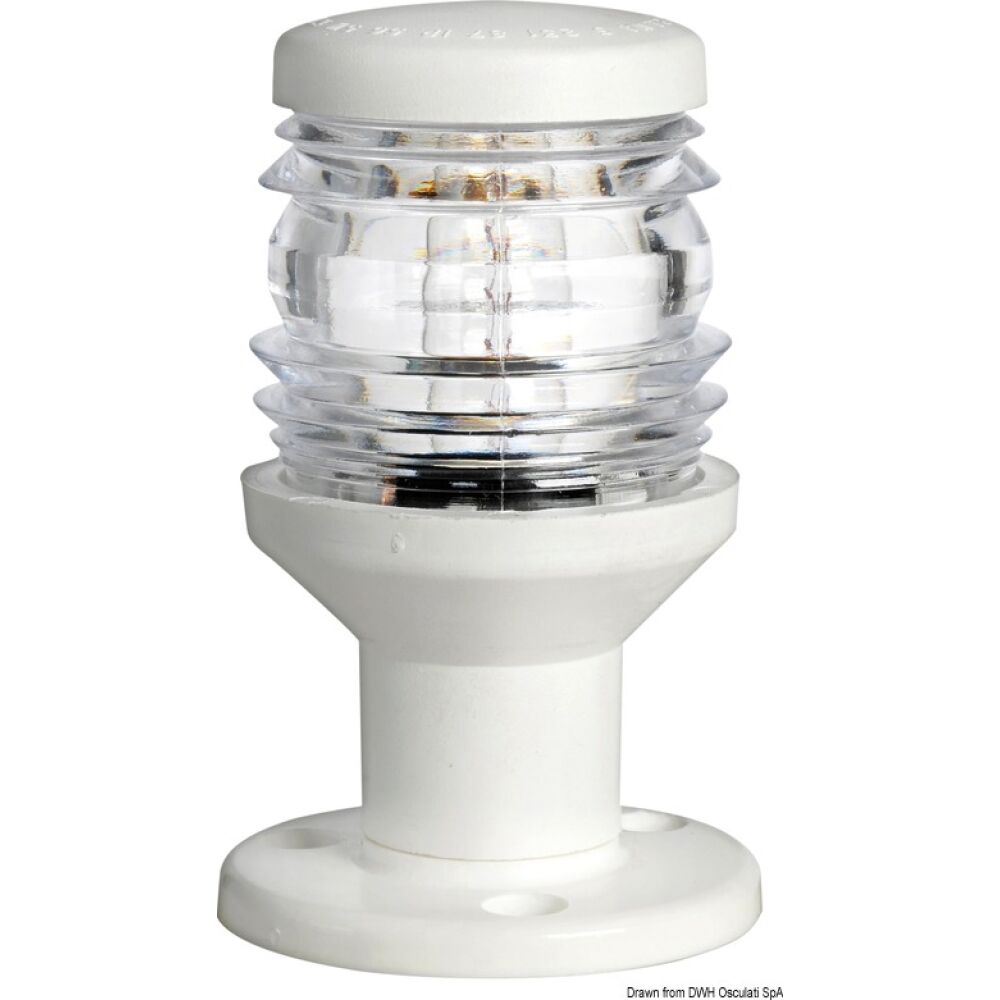 Utility 88 white/360° mooring navigation light