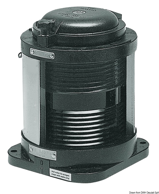 DHR navigation light red 112.5°