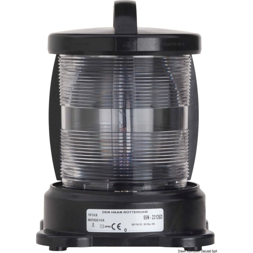 Fanale DHR bianco 225°