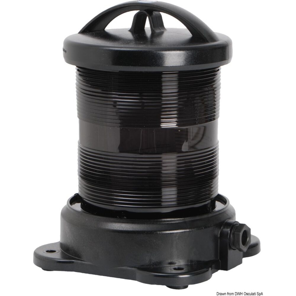 Fanale DHR bianco 360°