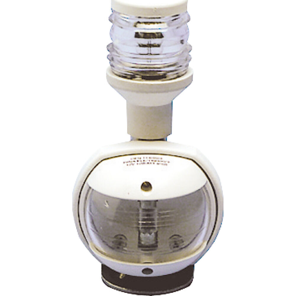 Supporto inox fanali rollbar