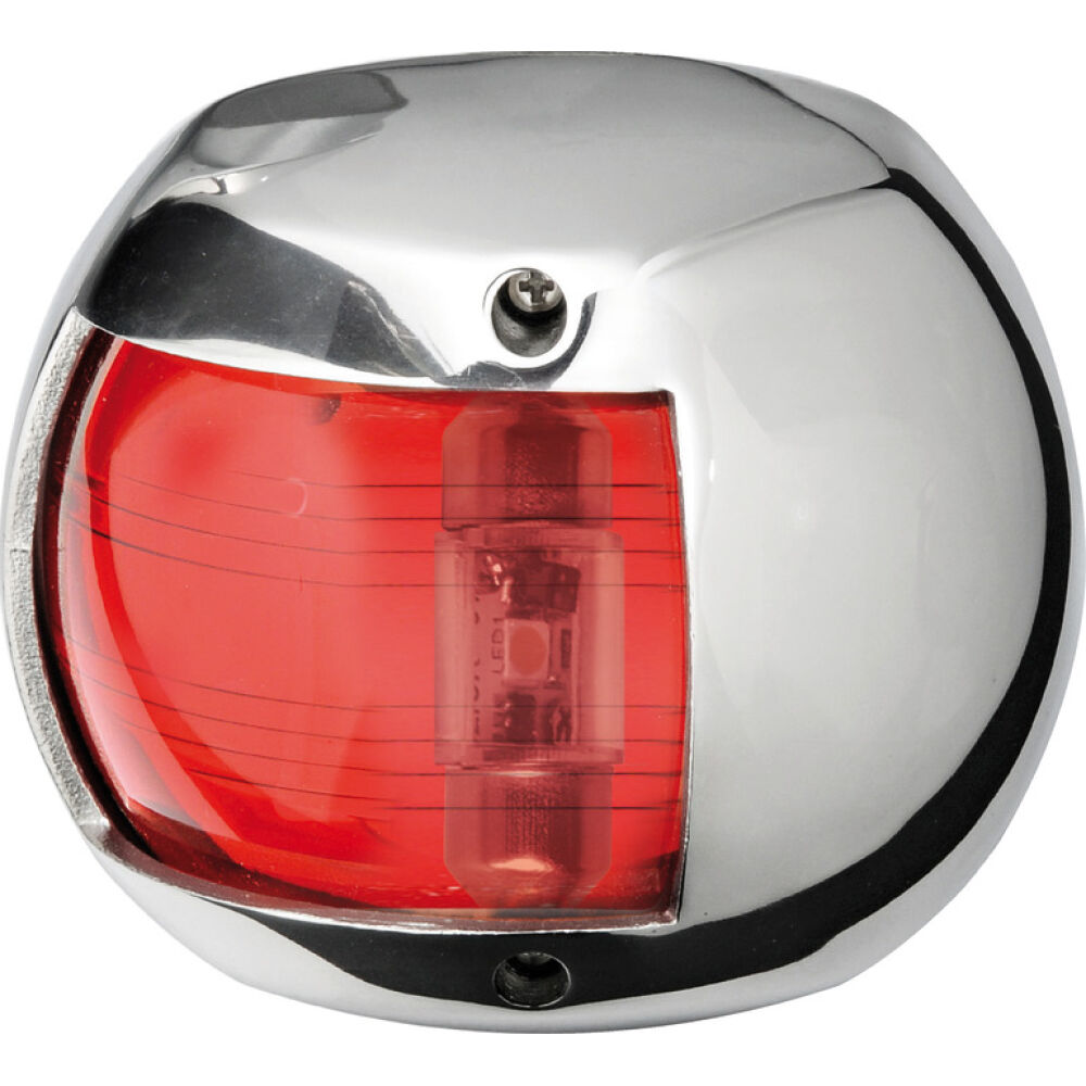 Compact 112.5° red led navigation light