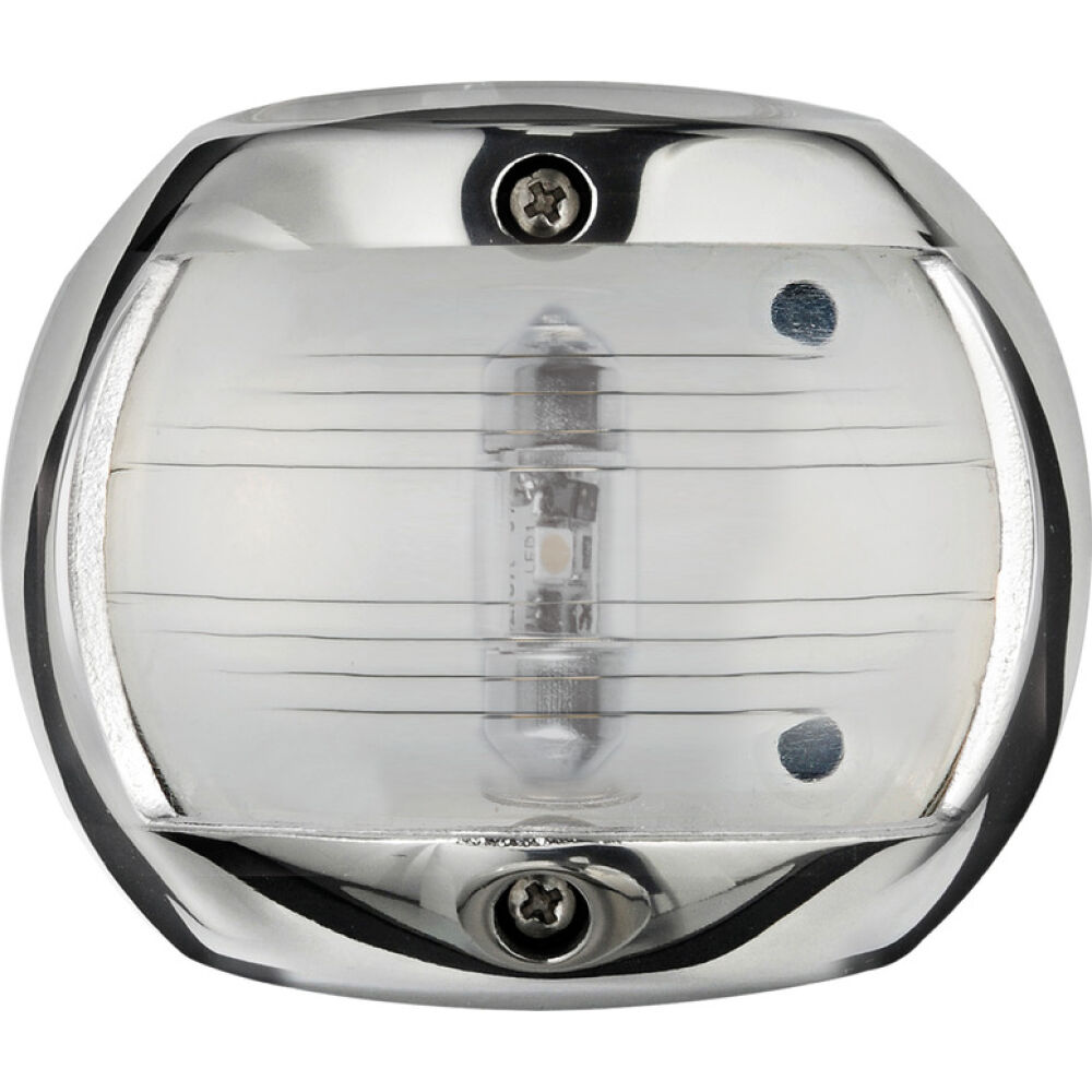 Compact 135° white led navigation light