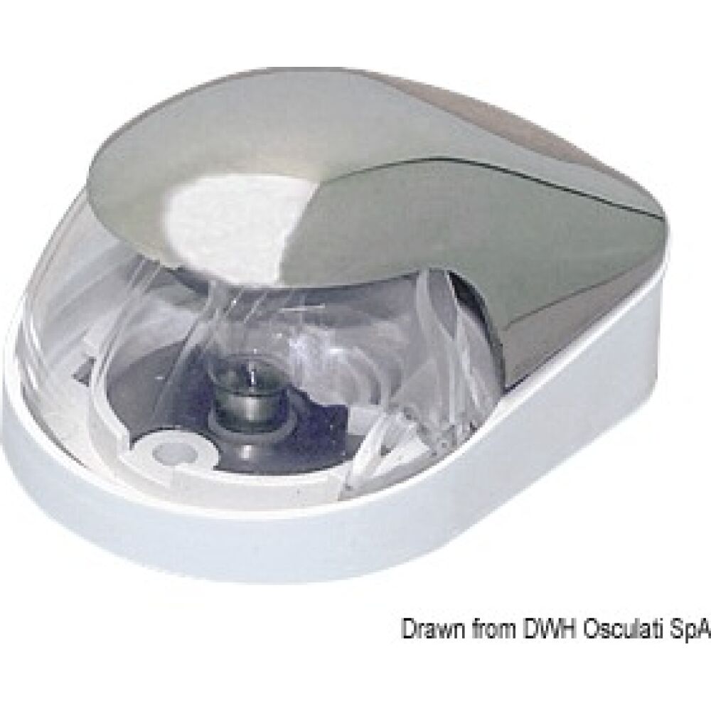 Deck light AISI 316 225° bow