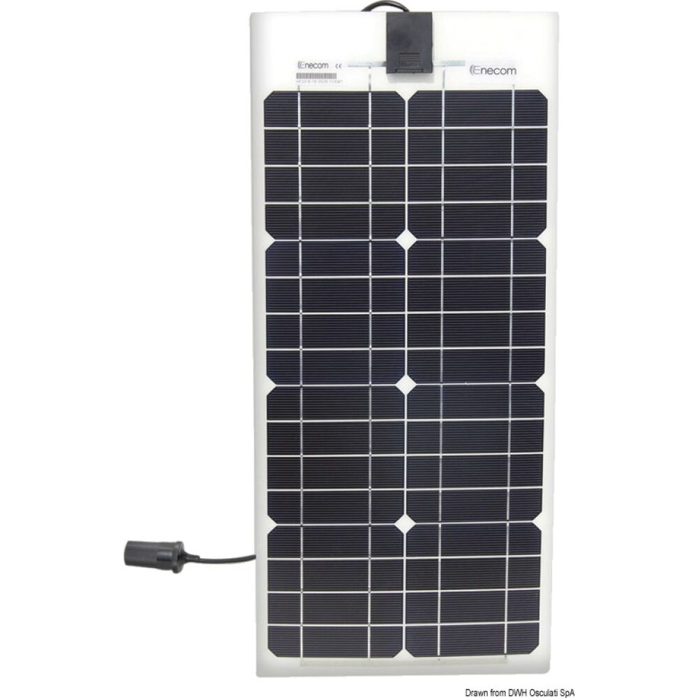 Enecom solar panel 22 Wp 620x 272 mm