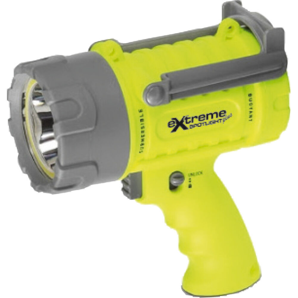 Torcia Led impermeabile Extreme Plus ricaricabile