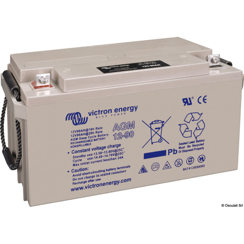 VICTRON AGM Deep Cycle battery 12 V 90 Ah