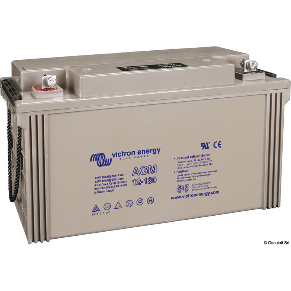 VICTRON AGM Deep Cycle battery 12 V 130 Ah