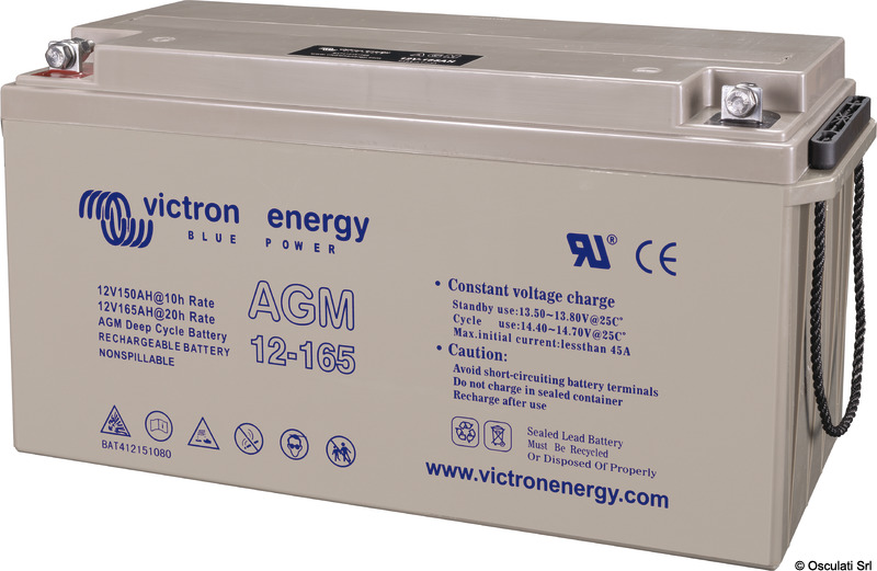 Batteria Victron AGM Deep Cycle 12 V 165 Ah