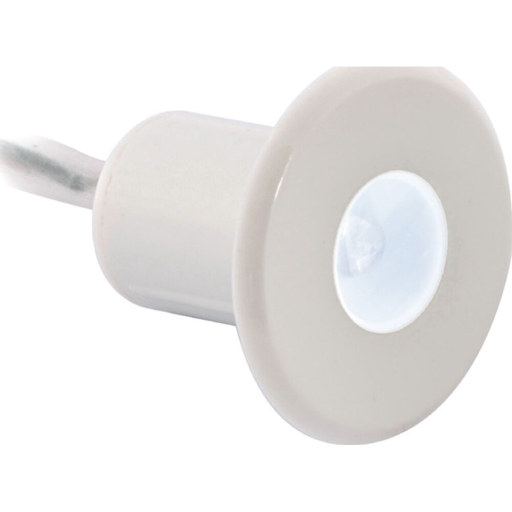 Singolo LED bianco di cortesia