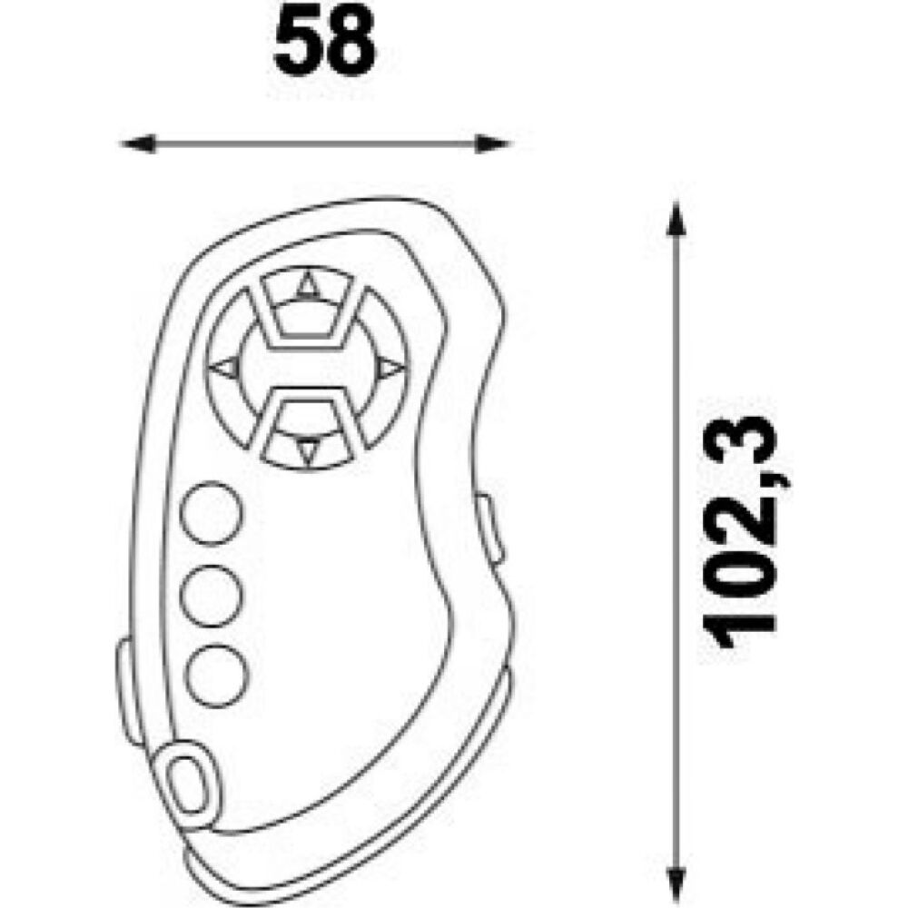 Wireless remote control for Classic