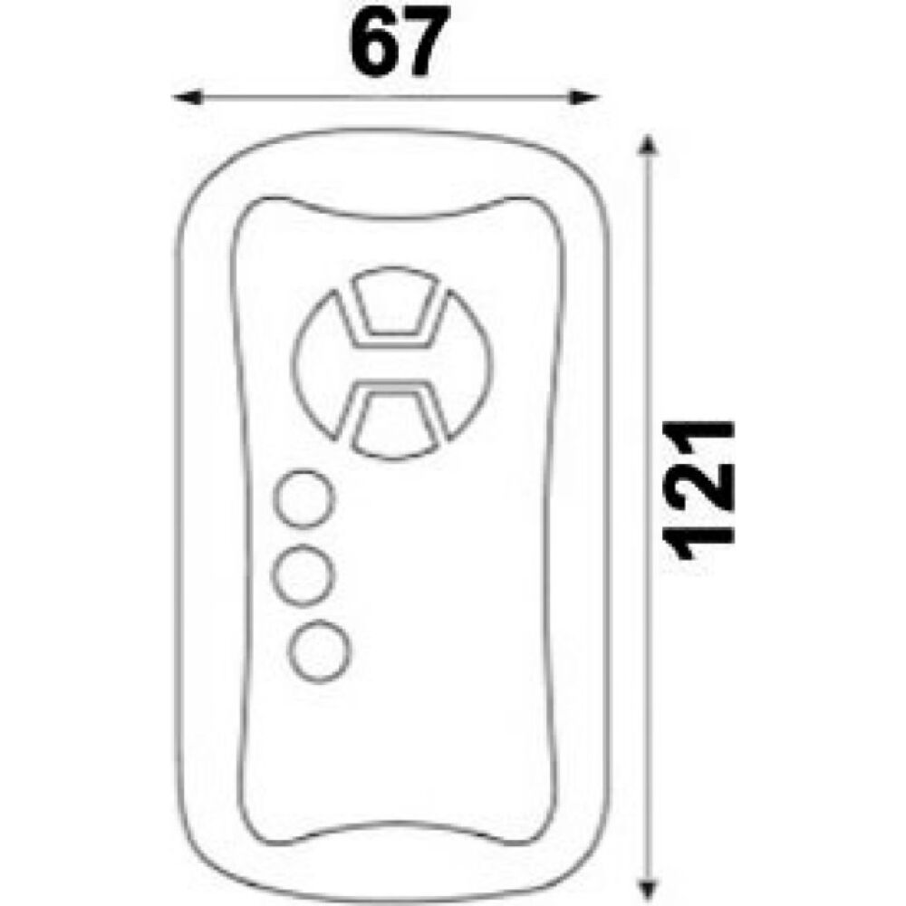 Classic bridge wireless control 12 V