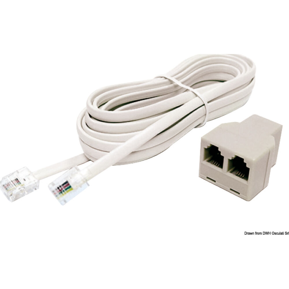 2-port cable, 4.5 m