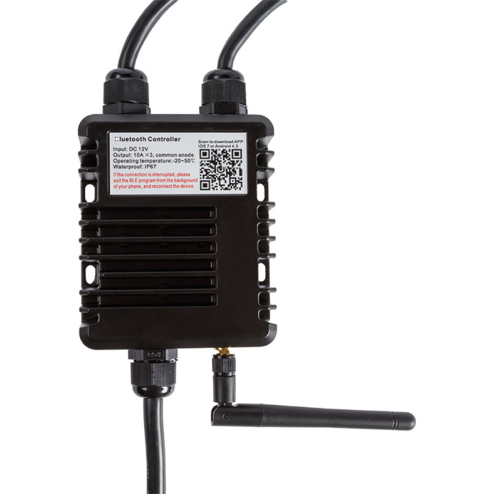 RGBW controller 12/24 V