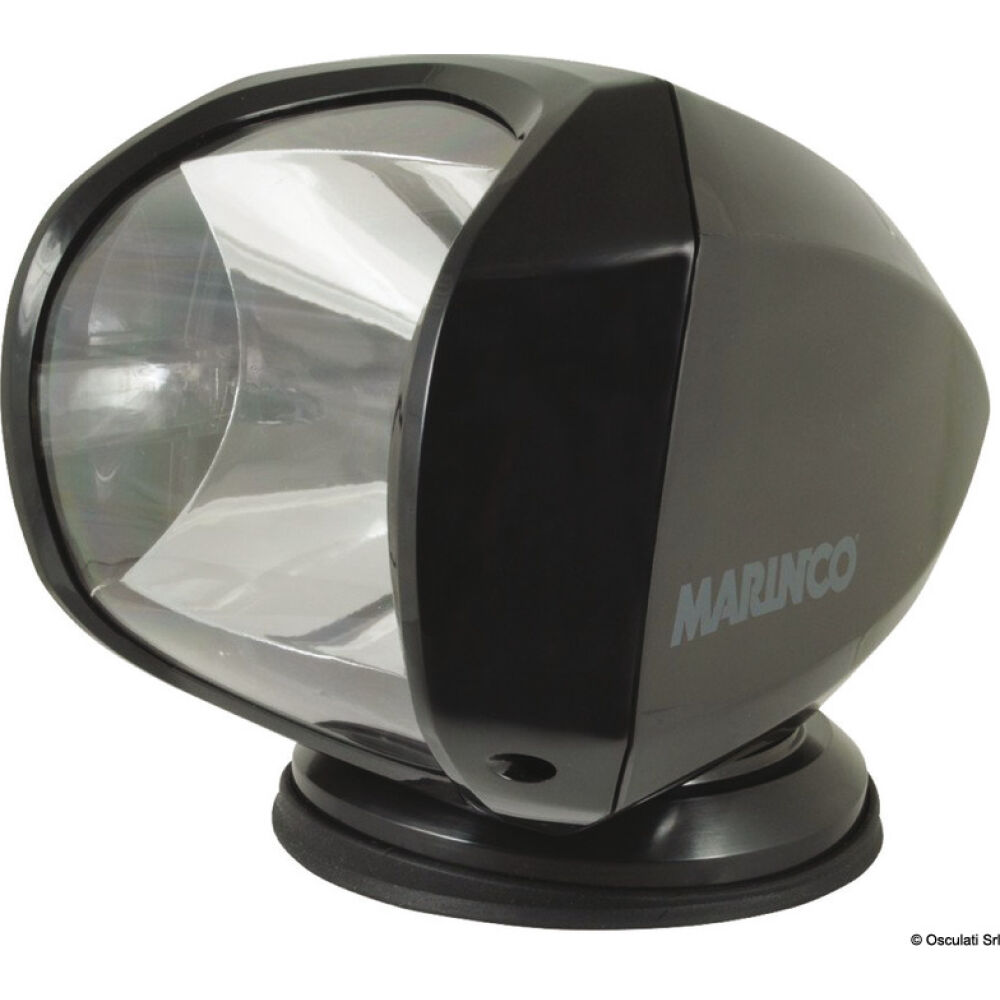 Spotlight 100W 12V 24V Black including Remote SPLR