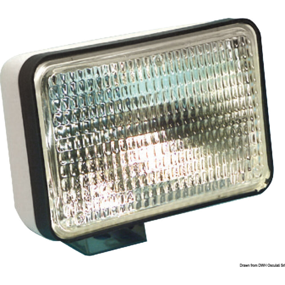 Faro alogeno stagno 177 mm