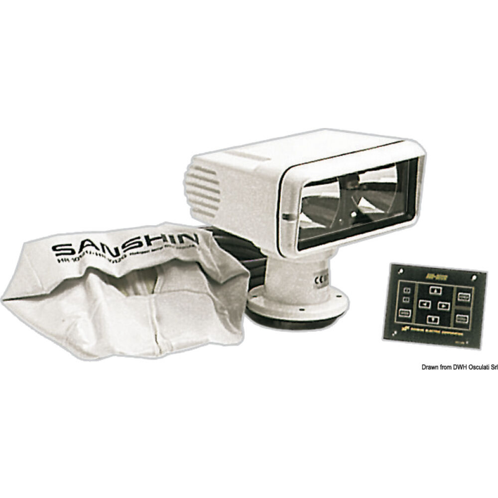 Sanshin swivelling light 12 V 55 W