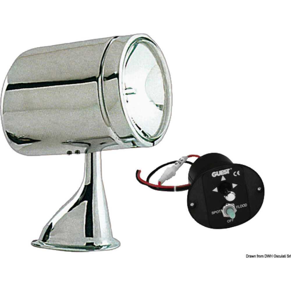 Guest remote-controlled light Model 5" 12 V