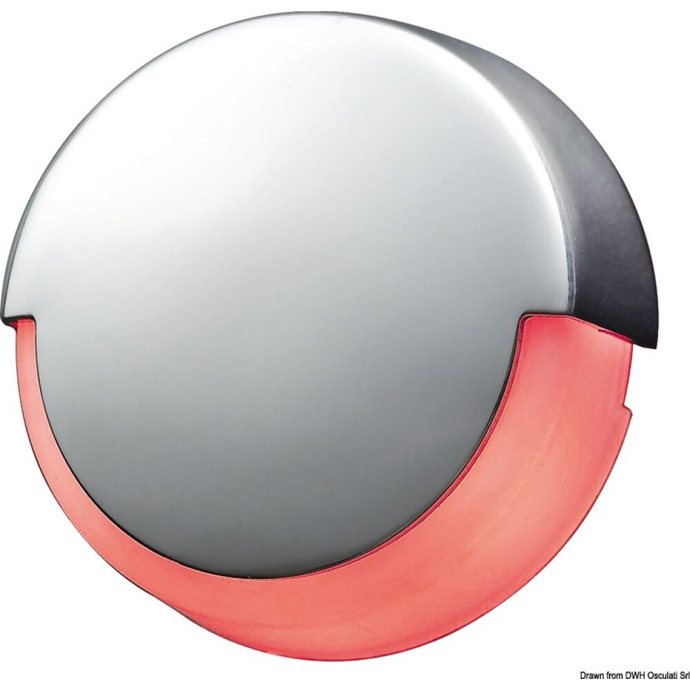 Luce led d'ambientazione Adara rossa