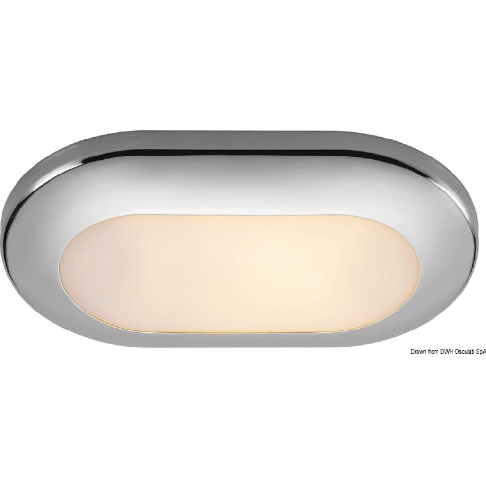 Phad mirror polished recess ceiling light 12V 20W