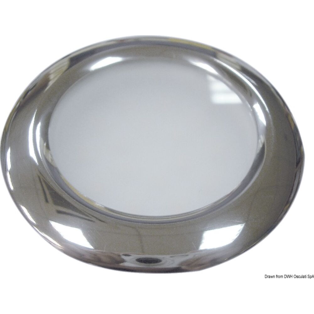 Vega spotlight polished SS 16 LEDs