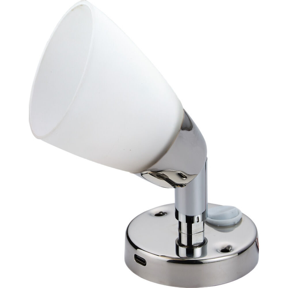 LED SS spotlight w/USB-C and switch