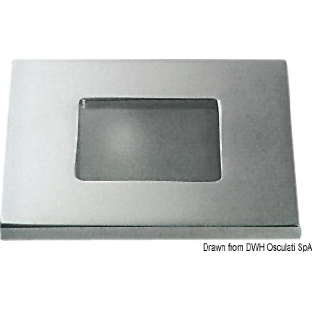 Sextans Q spotlight chromed brass